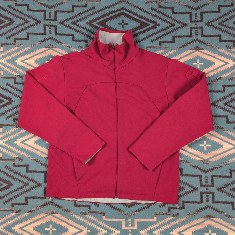 Salomon Red Advanced Skin Cordura Schoeller Ski Snowboard Jacket Large Gorpcore